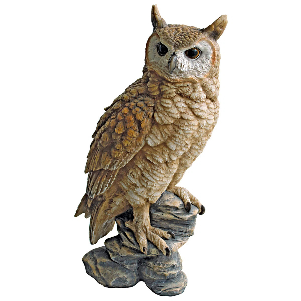 Perching Forest Owl Statue | Wayfair North America