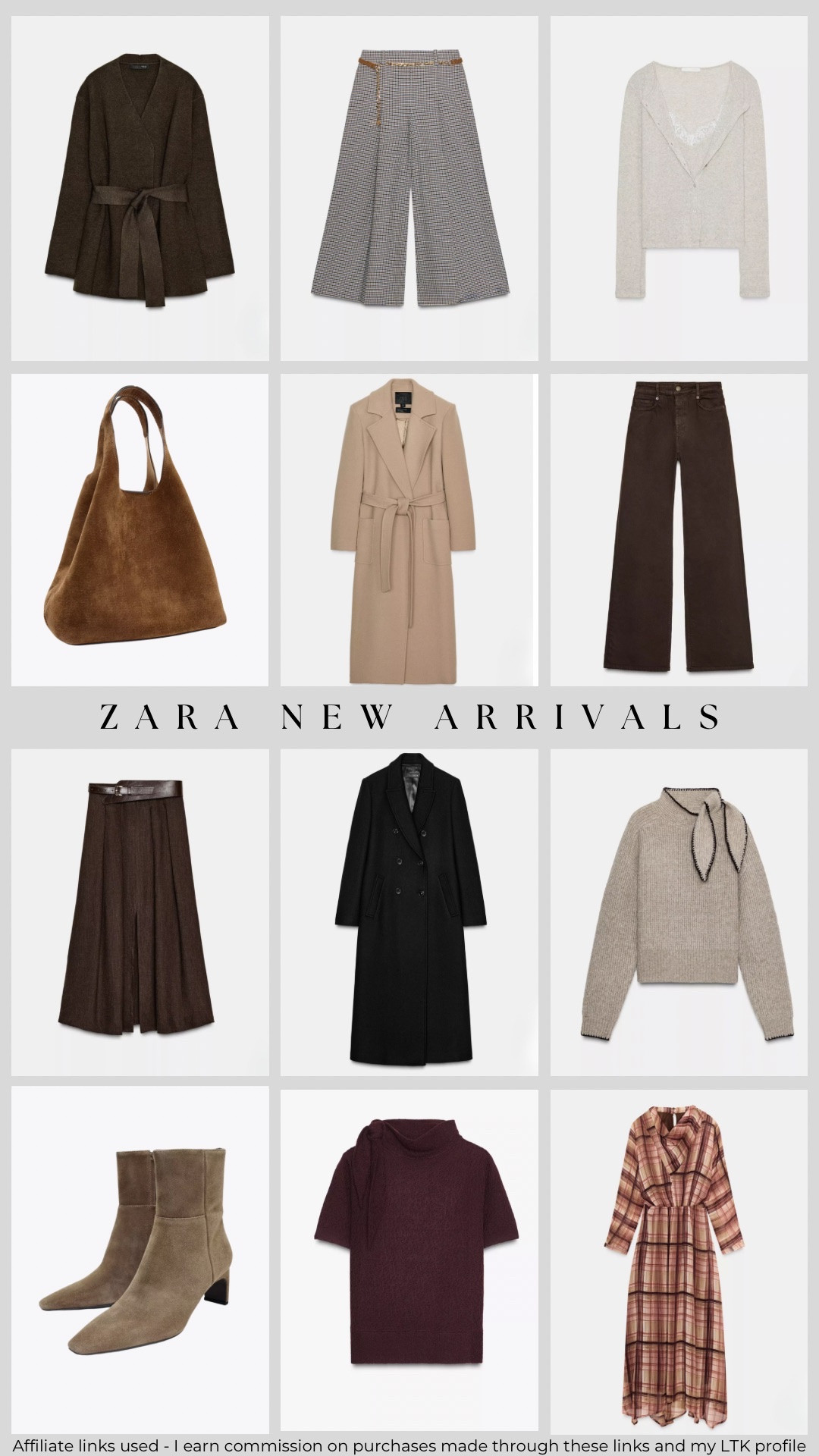 Zara fall new arrivals 😍😍