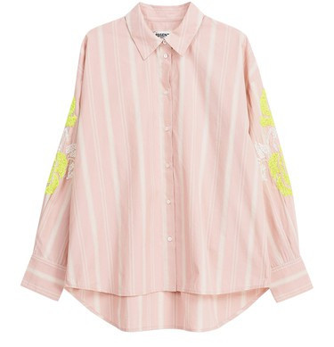 Gestreiftes Baumwollhemd Dorothy - ESSENTIEL ANTWERP | 24S (APAC/EU)