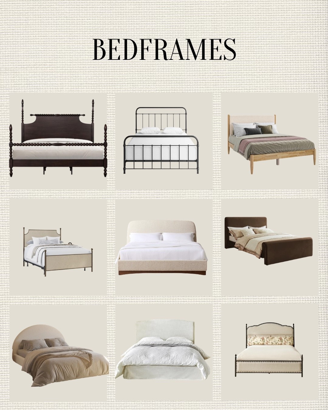 Budget friendly bedframes!