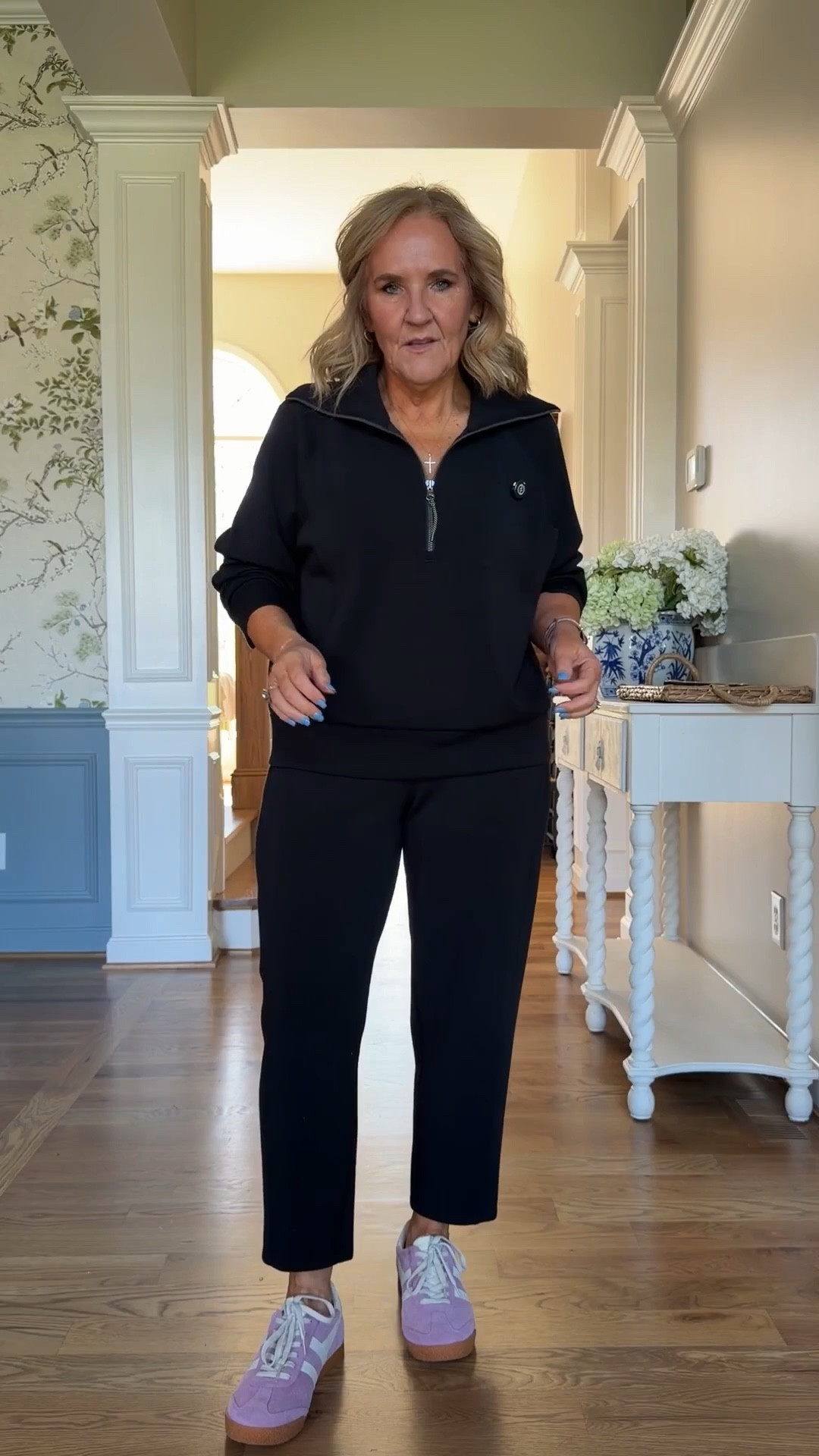 Spanx LTK sale 20% off sitewide 3/12-3/15
Use code LTKSPANX

I wear a medium petite in bottoms and a medium in tops unless noted below
The wide leg pants with drawstring I like the larger size, a large petite. 

The very black and timeless navy are classic colors  

#LTKSpringSale #LTKOver40 #LTKTravel

#LTKSpringSale #LTKTravel #LTKOver40