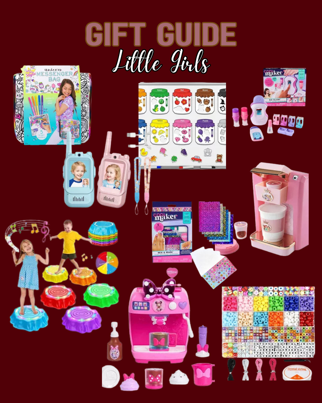 Top gifts for little girls/toddlers

holiday | christmas | toys | disney 

 #LTKGiftGuide #LTKHoliday #LTKKids