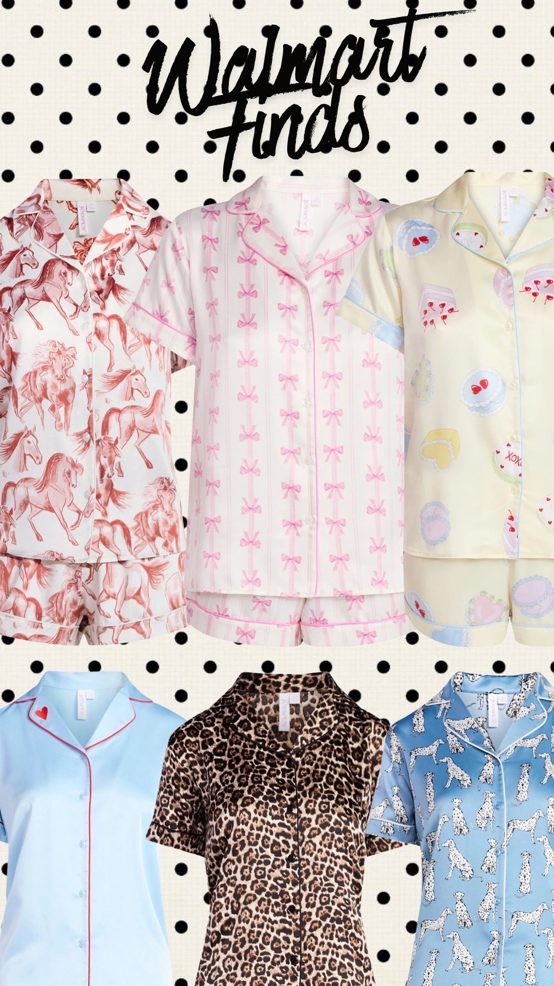 New Walmart Jammies 😍

#LTKmorningroutine #LTKmomlife #LTKselfcare