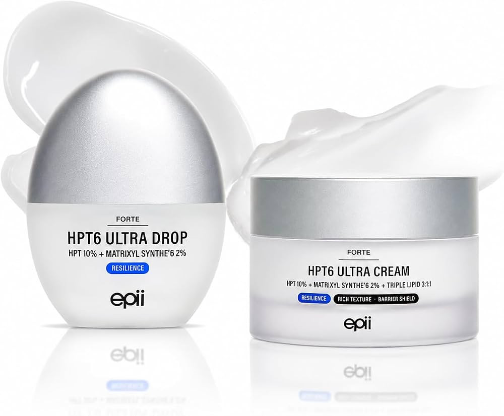 HPT6 10% Ultra Cream & Serum Set - Anti Aging Skincare Set with HPT Complex 10% & Matrixyl Synthe... | Amazon (US)