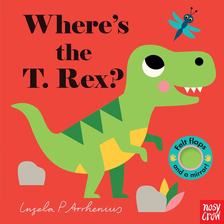 Where's The: Where's the T. Rex? (Board book) | Walmart (US)
