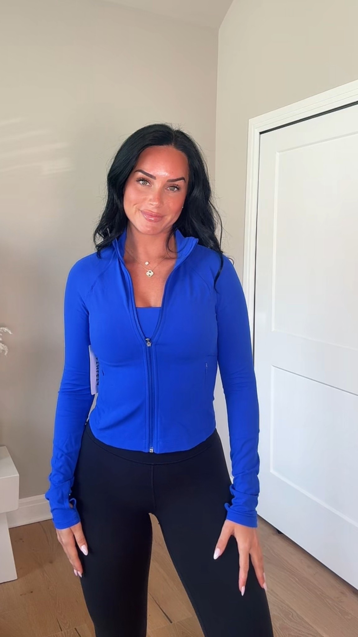 Athleta‘s Mother’s Day sale is happening now 25% off your purchase ✨

My sizing 5’7, 145lbs, 32dd
I’m wearing a size medium bra, size small jacket & leggings 

#LTKActive #LTKFindsUnder100 #LTKSaleAlert