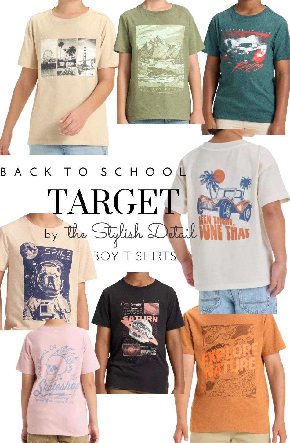 Back-to-school deals you need! 👕✨ These adorable graphic tees for my boys are ALL under $5 this weekend only. Perfect for stock-up style that’s easy on your wallet. Tap to shop before they sell out! #LTKBackToSchool #LTKKids #LTKSaleAlert #LTKFindsUnder50

#LTKFindsUnder50 #LTKKids #LTKSaleAlert