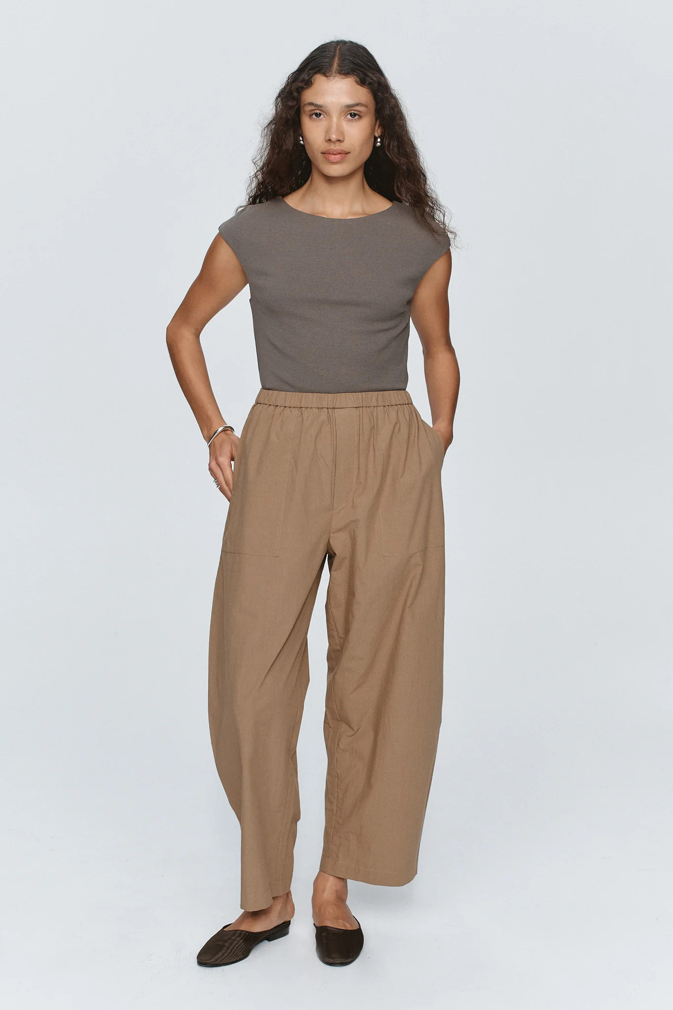 ELLIDY PANT - BISQUE | Marle 