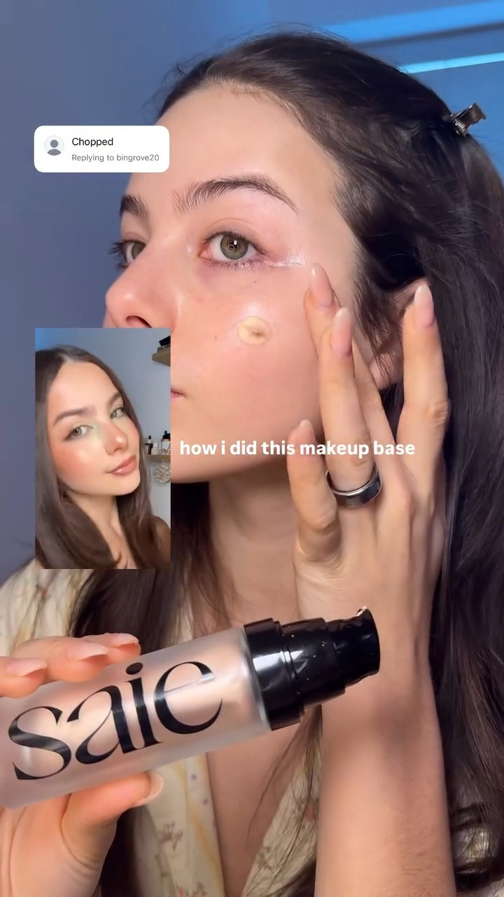 got some DMs asking abt the base for my st patty’s makeup from last month! it’s actually so funny how much my makeup routine changes every month because why is my routine almost completely different now that my skin has seen the sun again 
-
-
all products and shades on LTK 🫦
#makeuptutorial#makeupinspo#glaminspo#fullglam#glowy 
-
@saiebeauty @drunkelephant @sweedbeauty @politesocietybeauty @yensabeauty @anastasiabeverlyhills @morphe2 @charlottetilbury @rarebeauty @trestique @benefitcosmetics @maccosmetics @sacheubeauty @tartecosmetics @no7usa @smashboxstudios