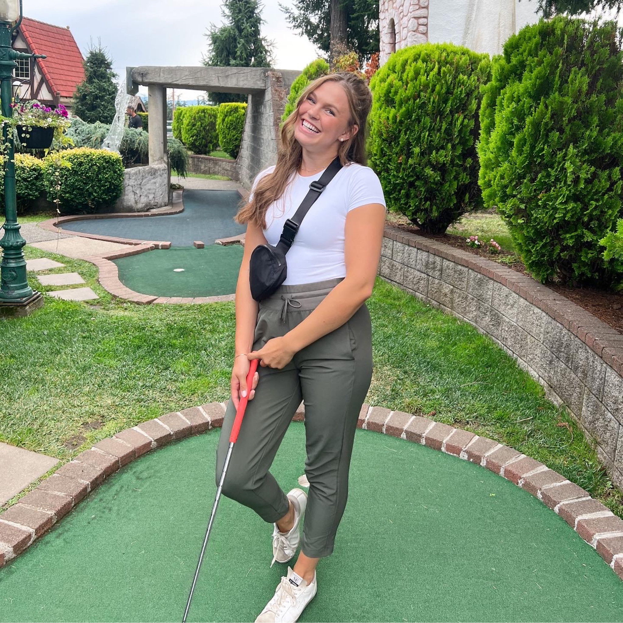 Mini golf outfit of the night! 

#LTKunder100 #LTKSeasonal #LTKFitness