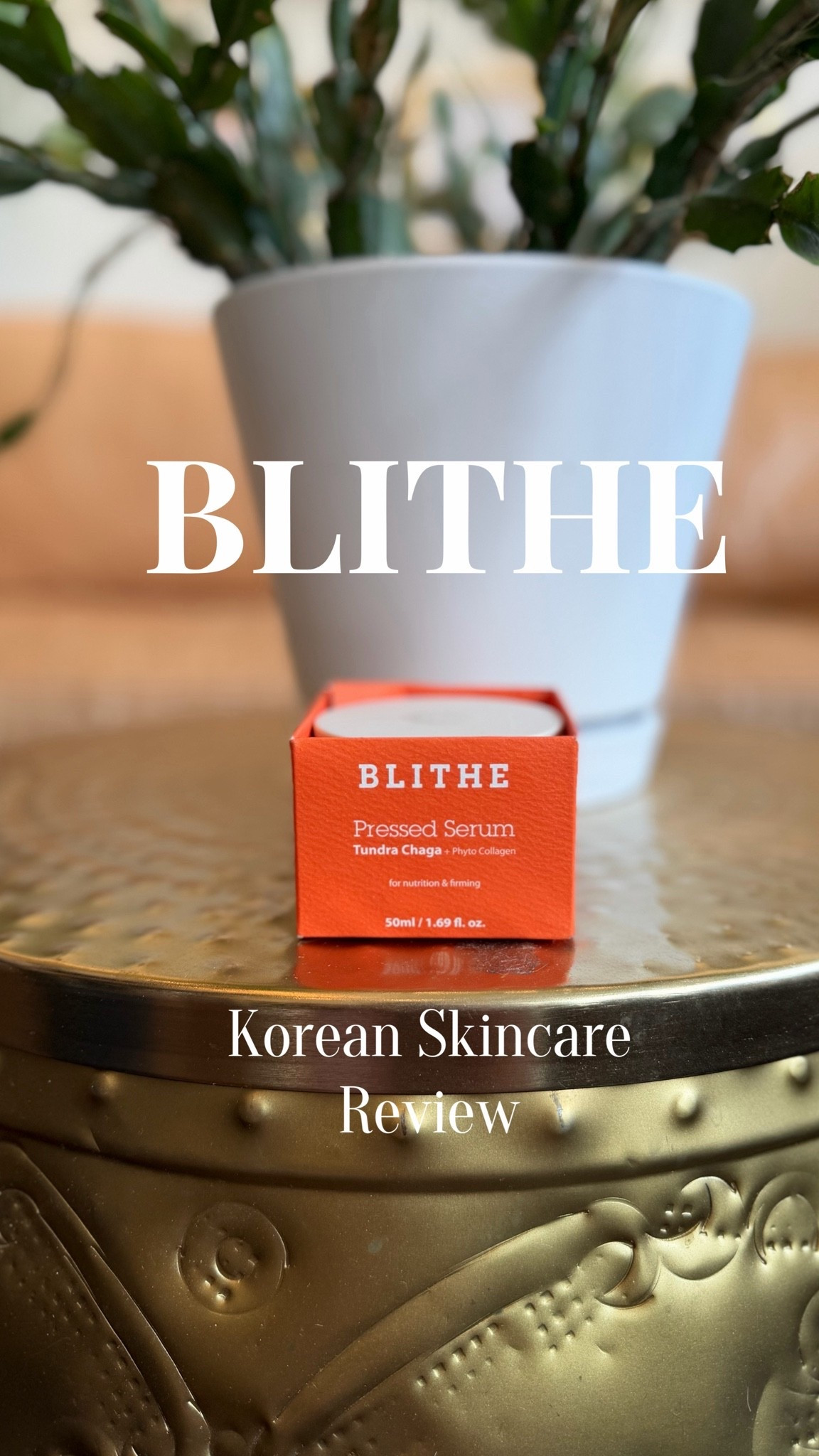 Korean skincare just gets it. ✨ This BLITHE Pressed Serum feels SO silky smooth on the skin while staying incredibly lightweight. No heavy or greasy feeling, just soft, hydrated, beautiful skin. The texture alone sold me. 😍 10/10.

#KoreanSkincare #KBeauty #SkincareTok #GlassSkin #KBeautyFinds

#LTKgrwm #LTKBeauty #LTKmorningroutine