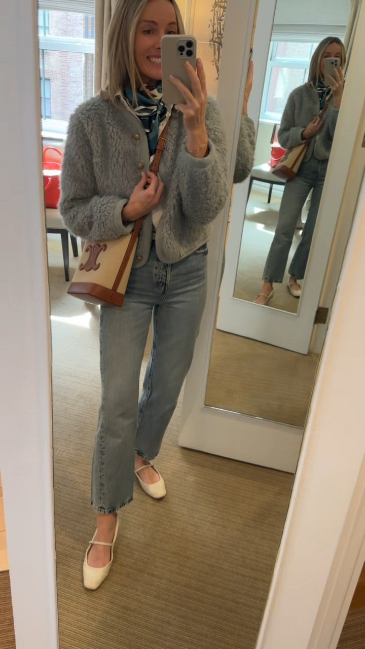 OOTD in new york day 1 ✨🫶🏻

#LTKstyletip