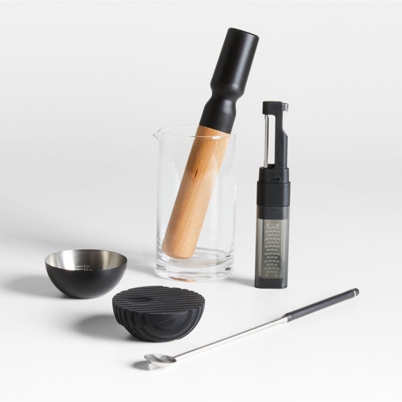 Rabbit Craft Cocktail Set | Crate and Barrel | Crate & Barrel