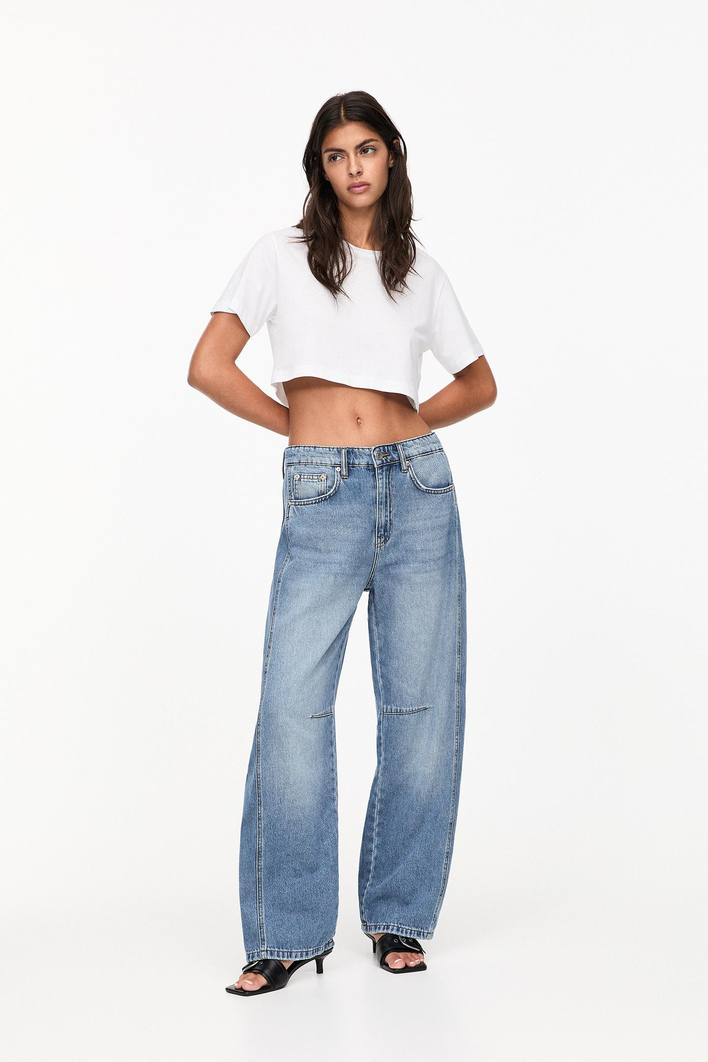 Balloon-Jeans | PULL and BEAR DE