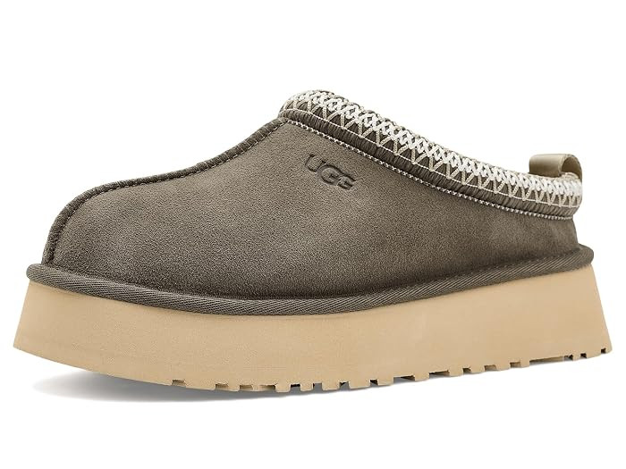 UGG Tazz Ii Women's Slippers Black : 10 B - Medium, Suede | Zappos.com