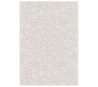 Orian Rugs 8x11 Indoor/Outdoor Cottage Flo ral Natural Rug | QVC