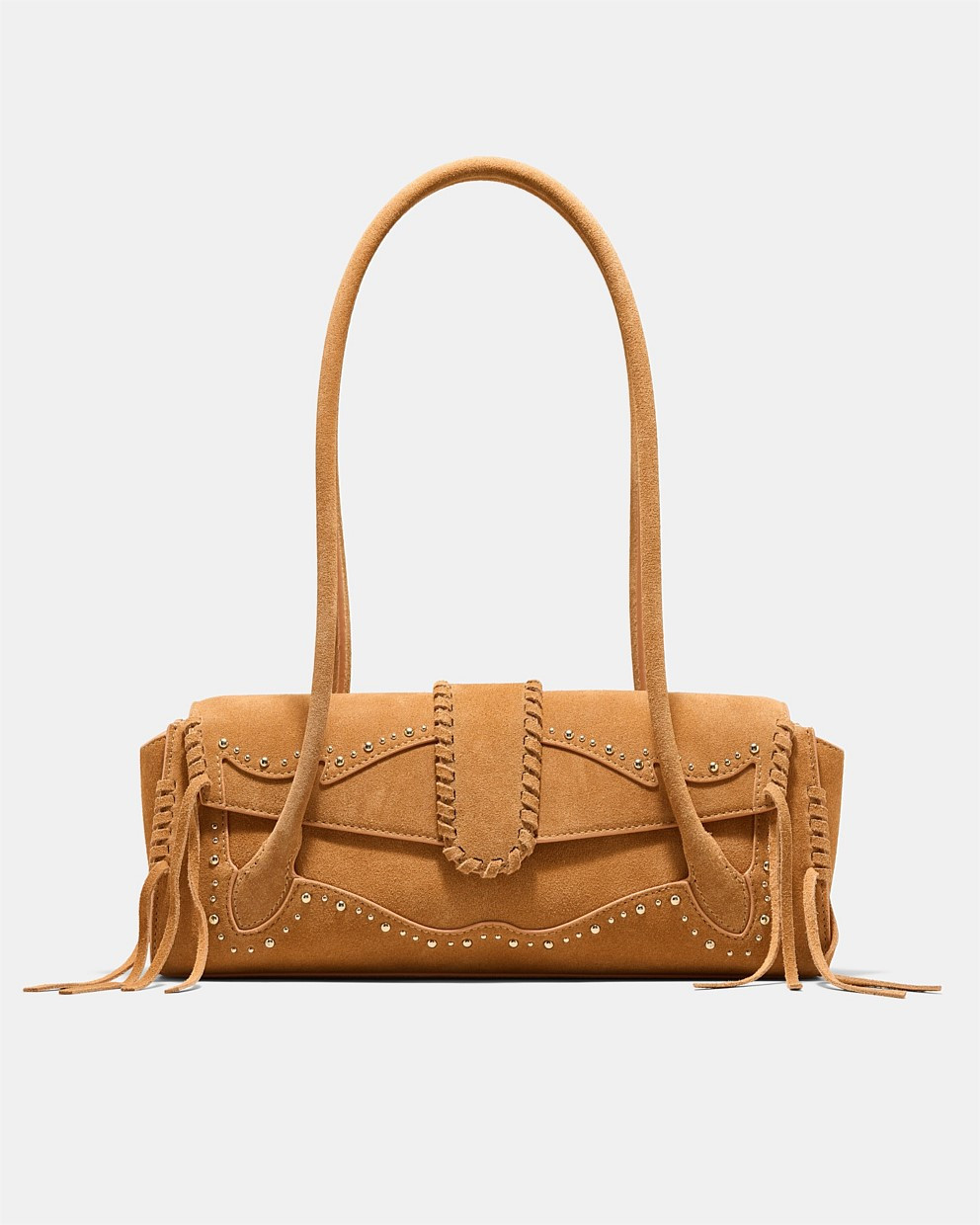 Sable Studded Shoulder Bag | Mimco (AU)