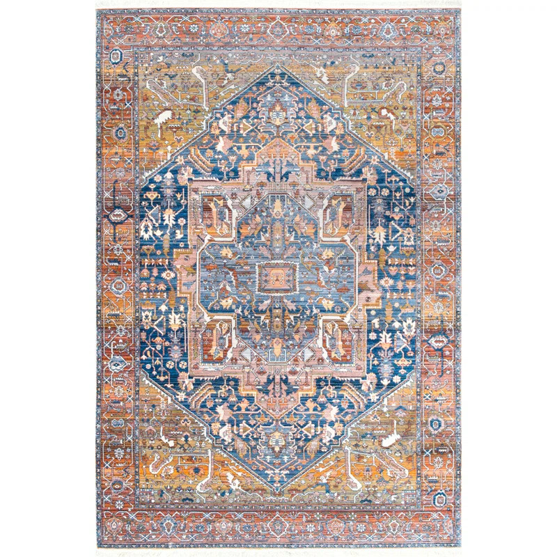 World Menagerie Artemas Oriental Area Rug | Wayfair | Wayfair North America