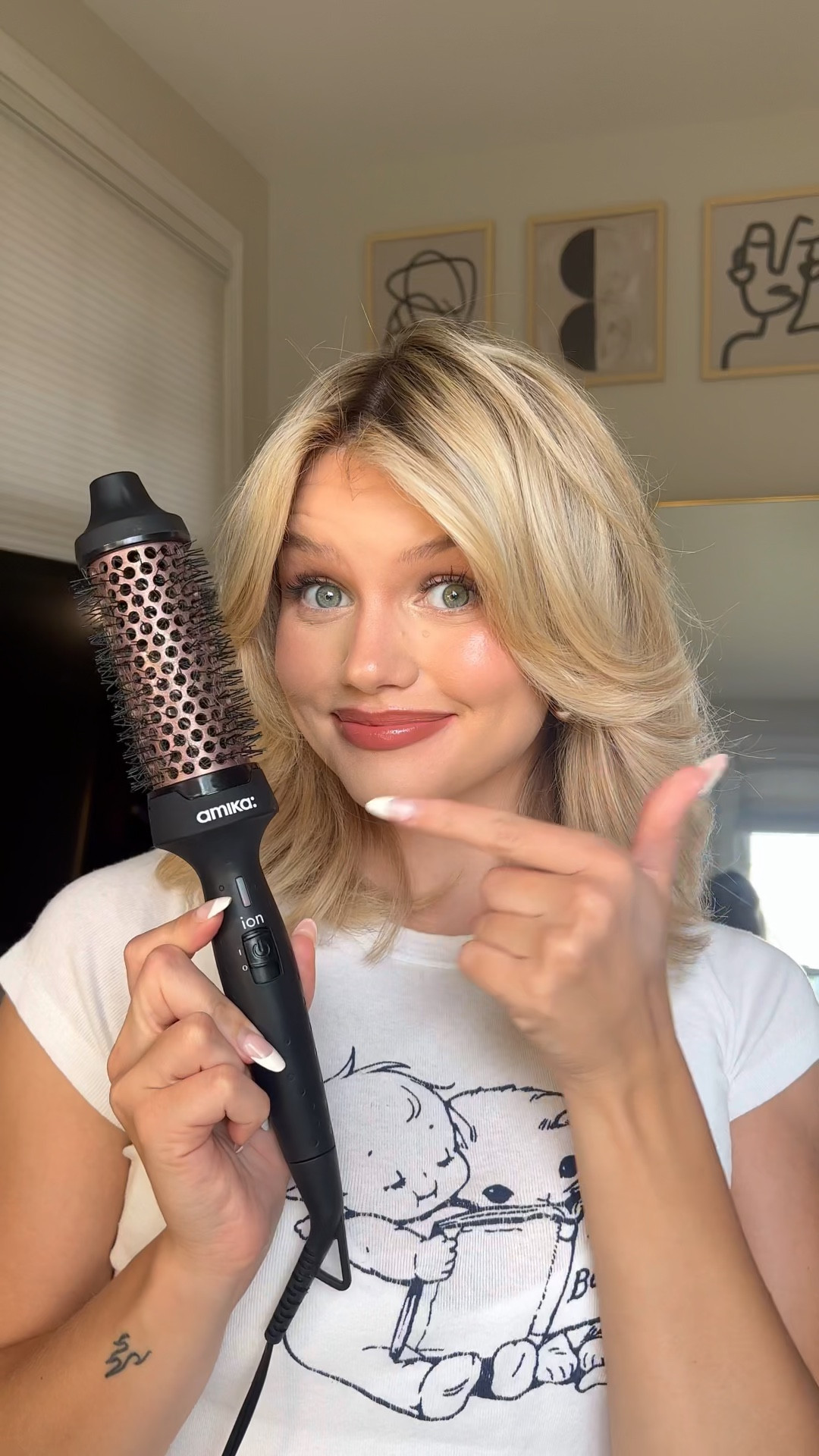 This is your sign to get a thermal brush! This took me 15 minutes 

#LTKbeauty #LTKGiftGuide #LTKstyletip