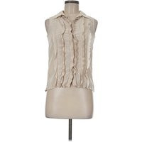 Weekend Max Mara Sleeveless Blouse: Ivory Tops - Size Medium | ThredUp (US)