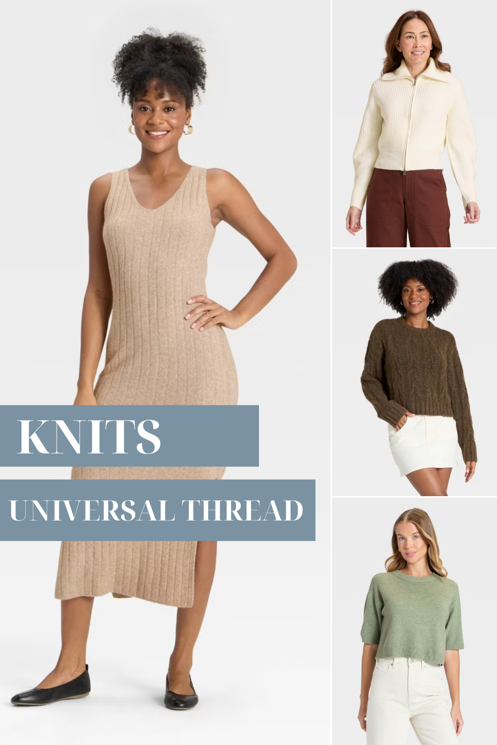 Discover your new favorite Universal Thread knit sweater 🤍 A cozy Target find that’s perfect for fall outfits, layering, and everyday style. 


#UniversalThread #TargetStyle #FallOutfit #CozyFinds #SweaterWeather 

 #LTKSeasonal