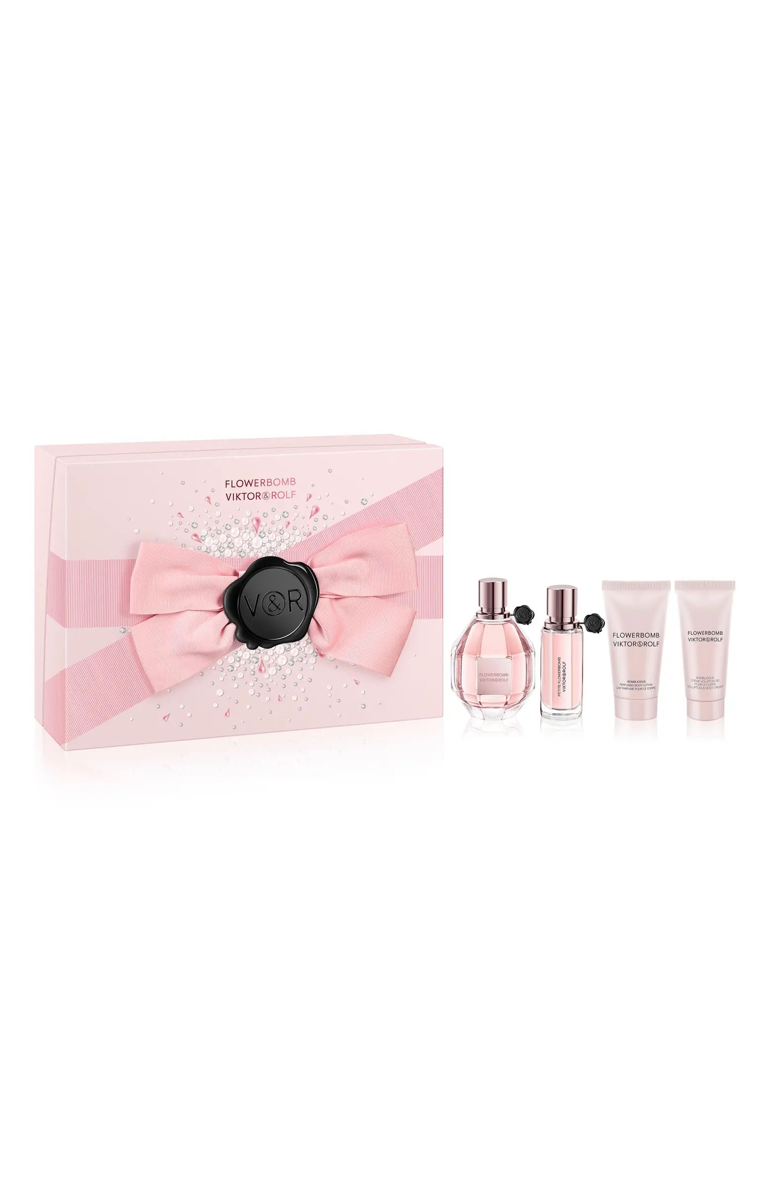 Flowerbomb 4-Piece Fragrance Gift Set $273 Value | Nordstrom