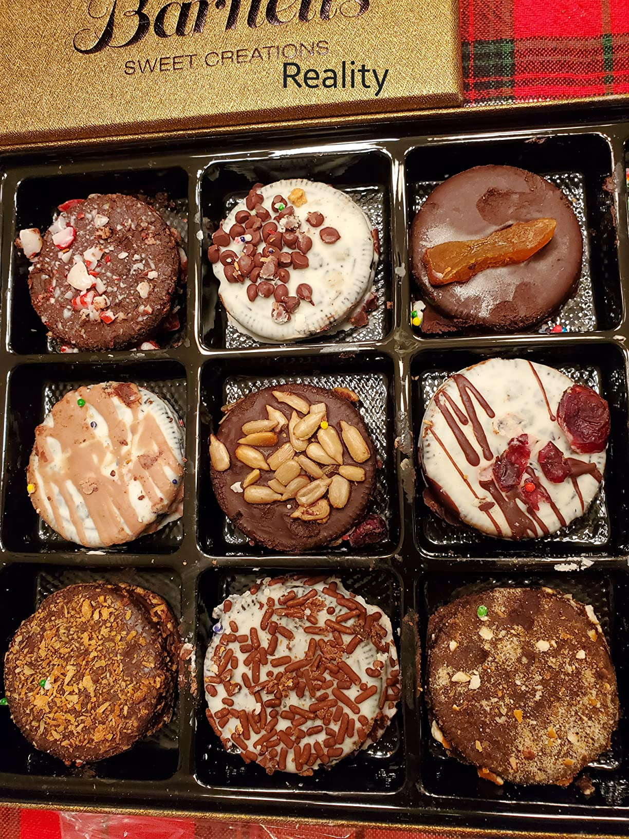 Barnetts Birthday Gifts For Women & Men, Gourmet Chocolate Covered Cookies, Unique Prime Food Hap... | Amazon (US)