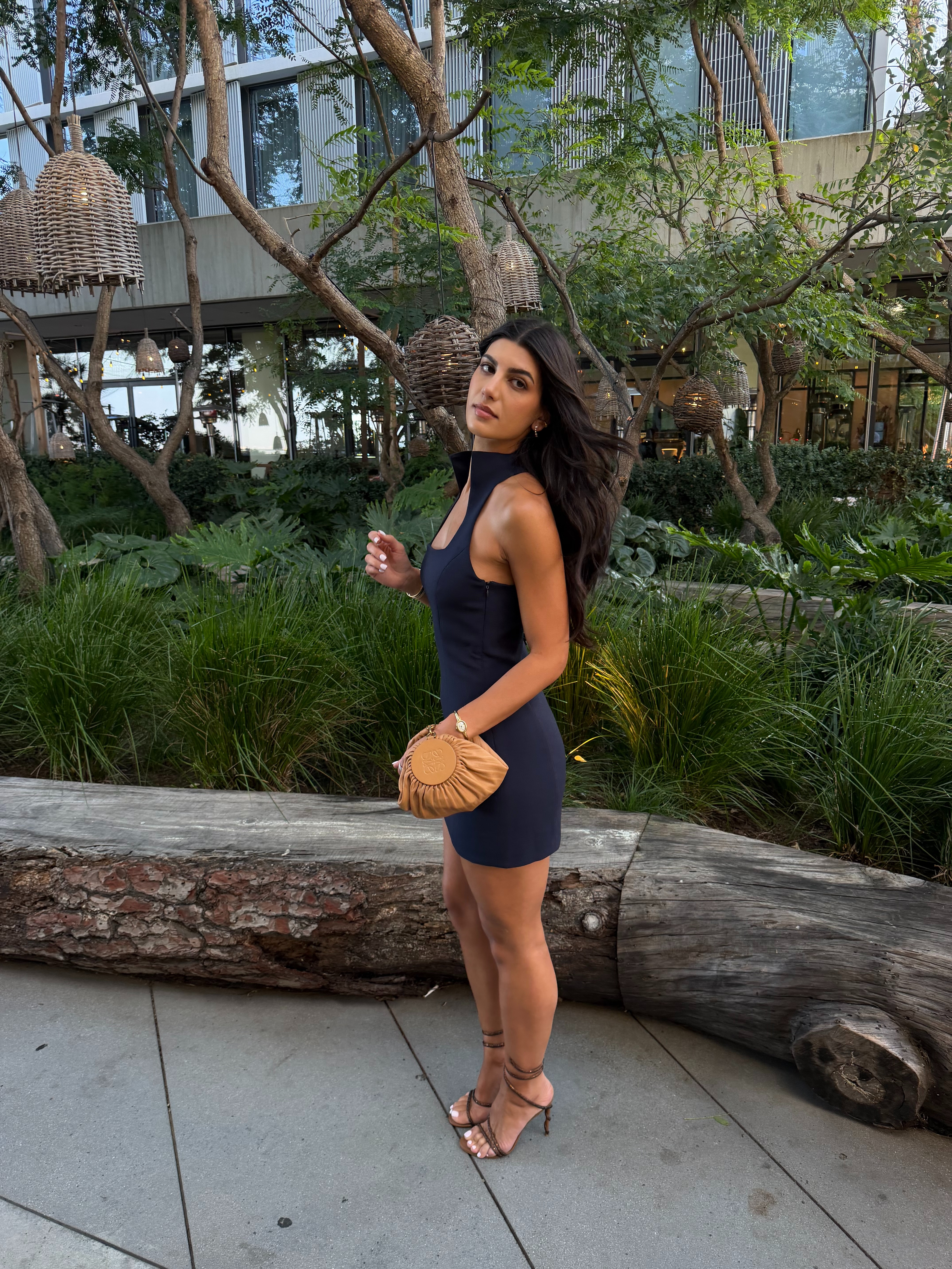 Little black dress 

 #LTKootd