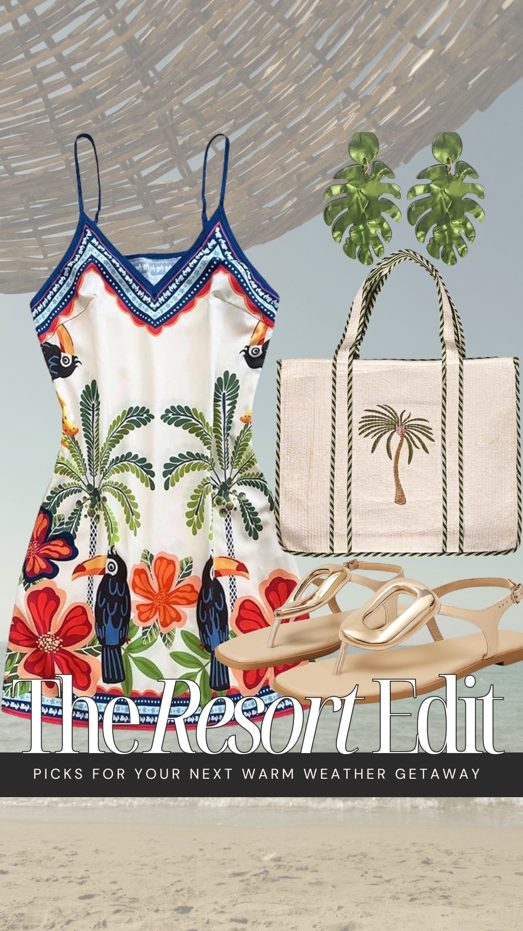 Such a cute tropical outfit for Spring Break 🌴✨ I can NOT believe everything is from Amazon 👌

#LTKTravel #LTKootd #LTKgrwm