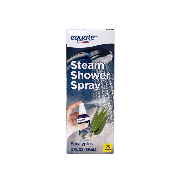Equate Steam Shower Vapor Liquid Spray for Sinus Decongestant, Eucalyptus, 2 fl oz | Walmart (US)