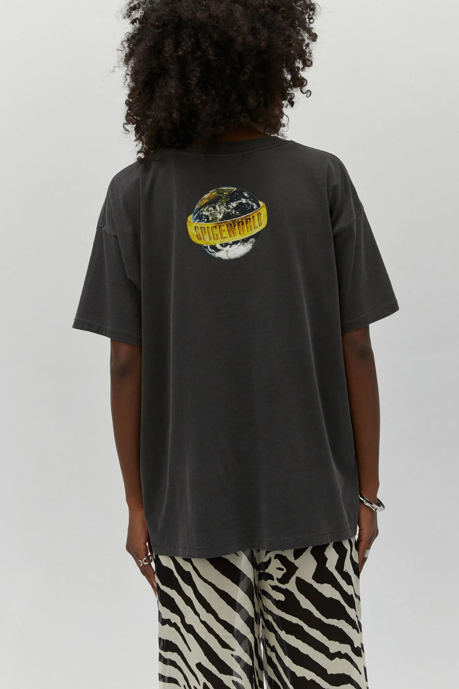 Spice Girls Spiceworld Merch Tee in Pigment Black | Daydreamer