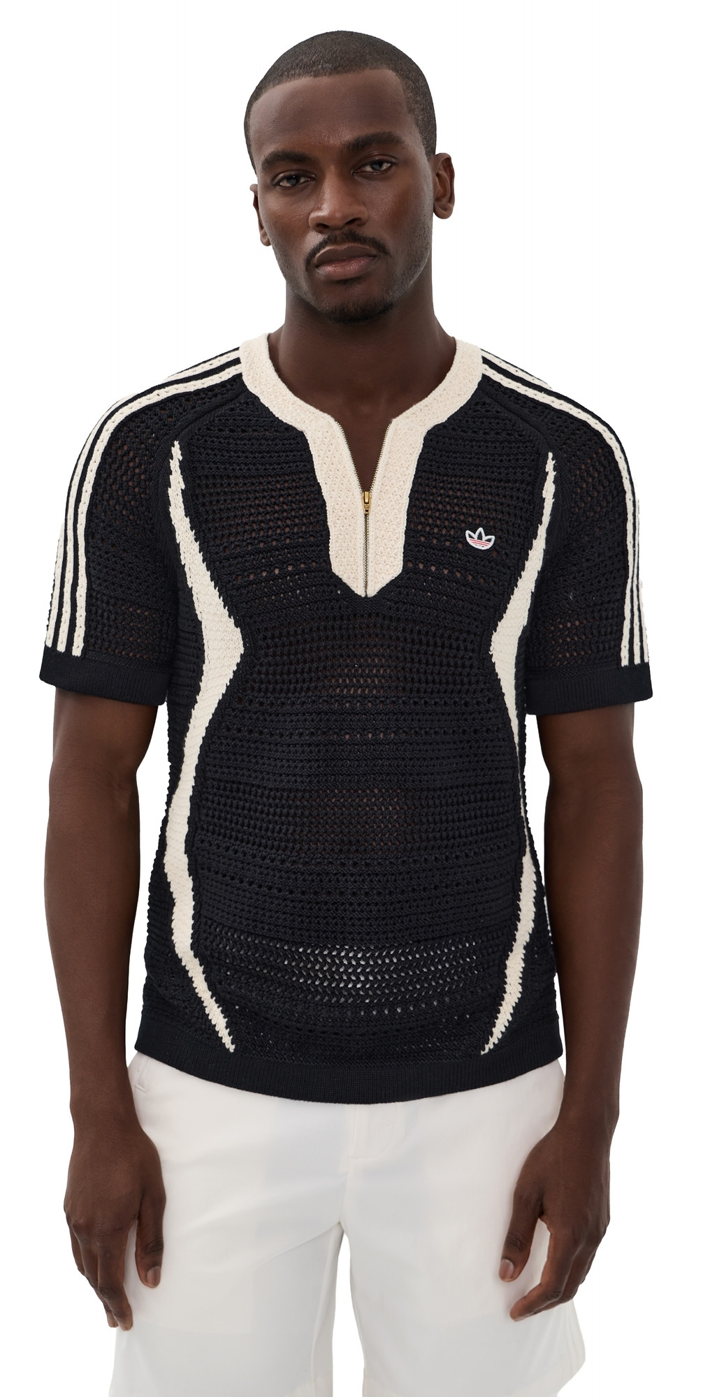 adidas Adidas x Edison Chen Knit Jersey Black/Wonder White L | Shopbop
