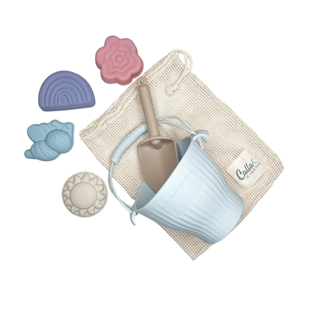 Allison Silicone Beach Toy Set | Calla and Friends