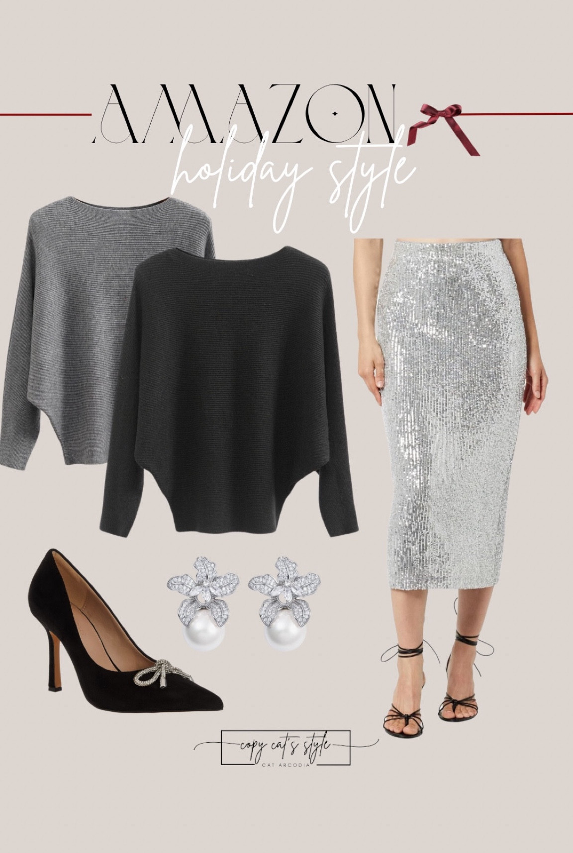 Amazon holiday style, sweaters, sequin skirt

#LTKHoliday #LTKStyleTip #LTKFindsUnder50