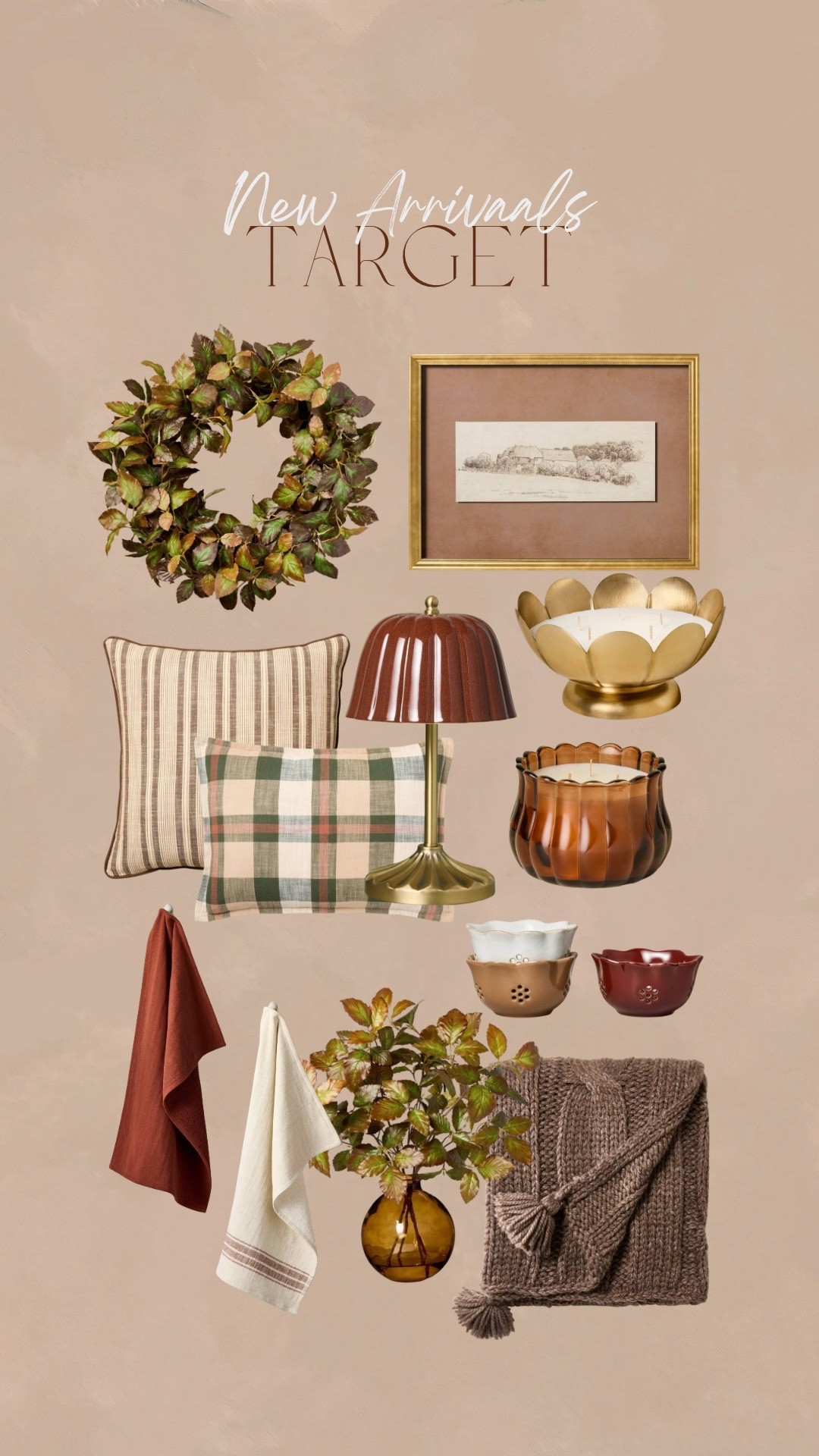 Target home new arrivals!

#LTKHome #LTKSeasonal #LTKSaleAlert