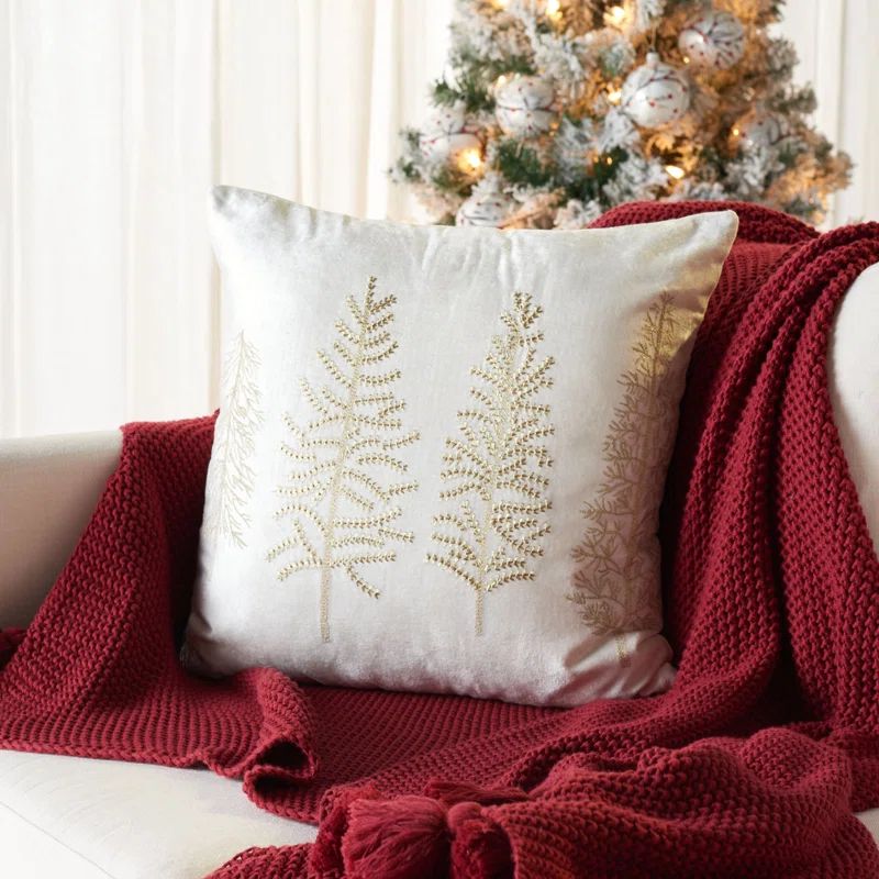 Seasons Tree Pillow | Wayfair North America