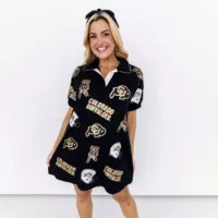 Brianna Cannon Women's Colorado Logo Patch Dress | DICK'S Sporting Goods