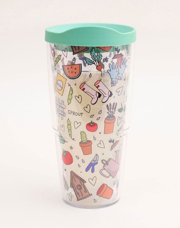 Love for Gardening Clear Tervis Tumbler | Callie Danielle