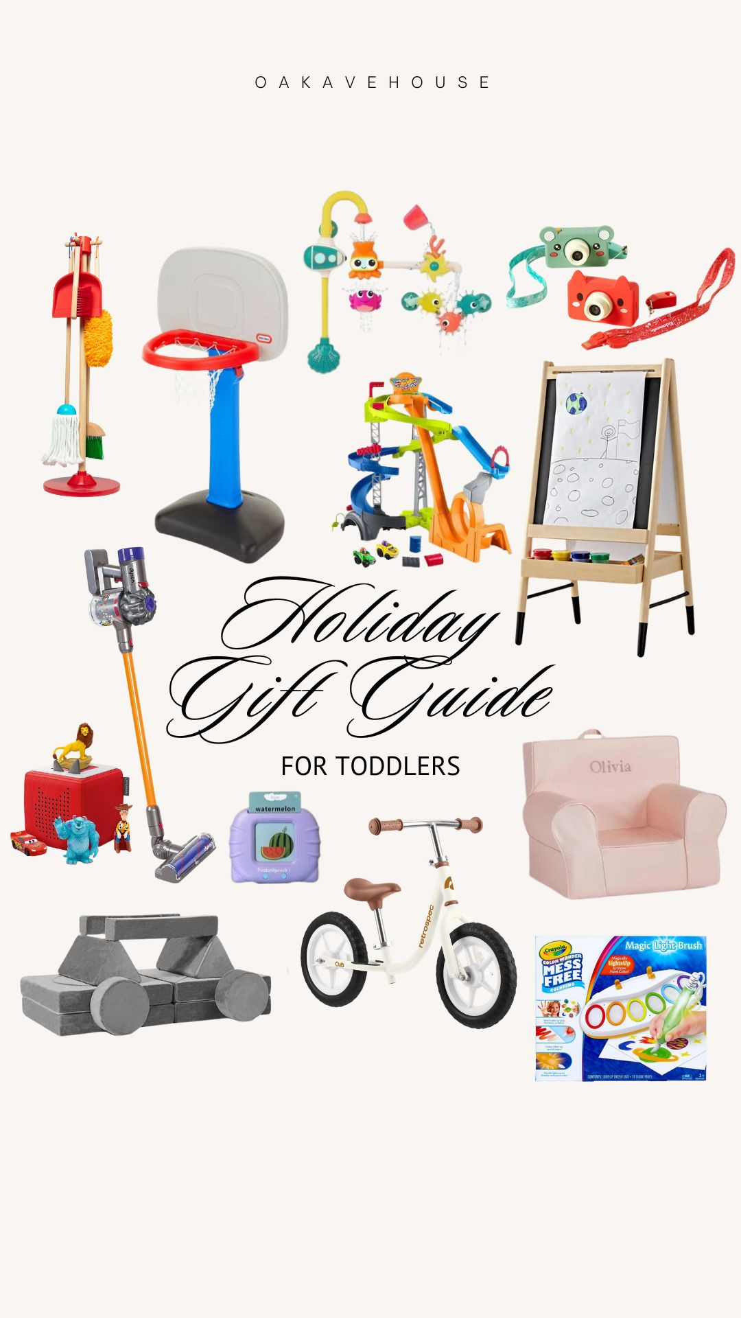 Gift guide for toddler boy and girl

#LTKCyberWeek #LTKKids #LTKGiftGuide