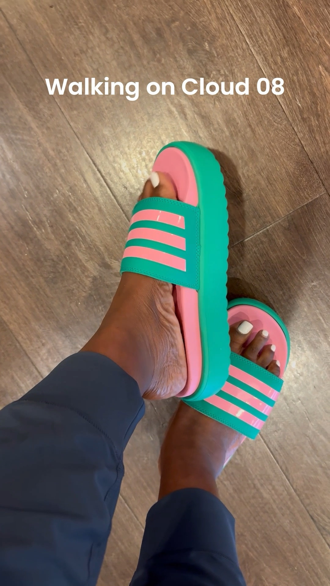 Adidas Platform shoes got me walkin’ on cloud Eight!!! IYKYK🩷💚

#LTKSaleAlert #LTKTravel #LTKShoeCrush