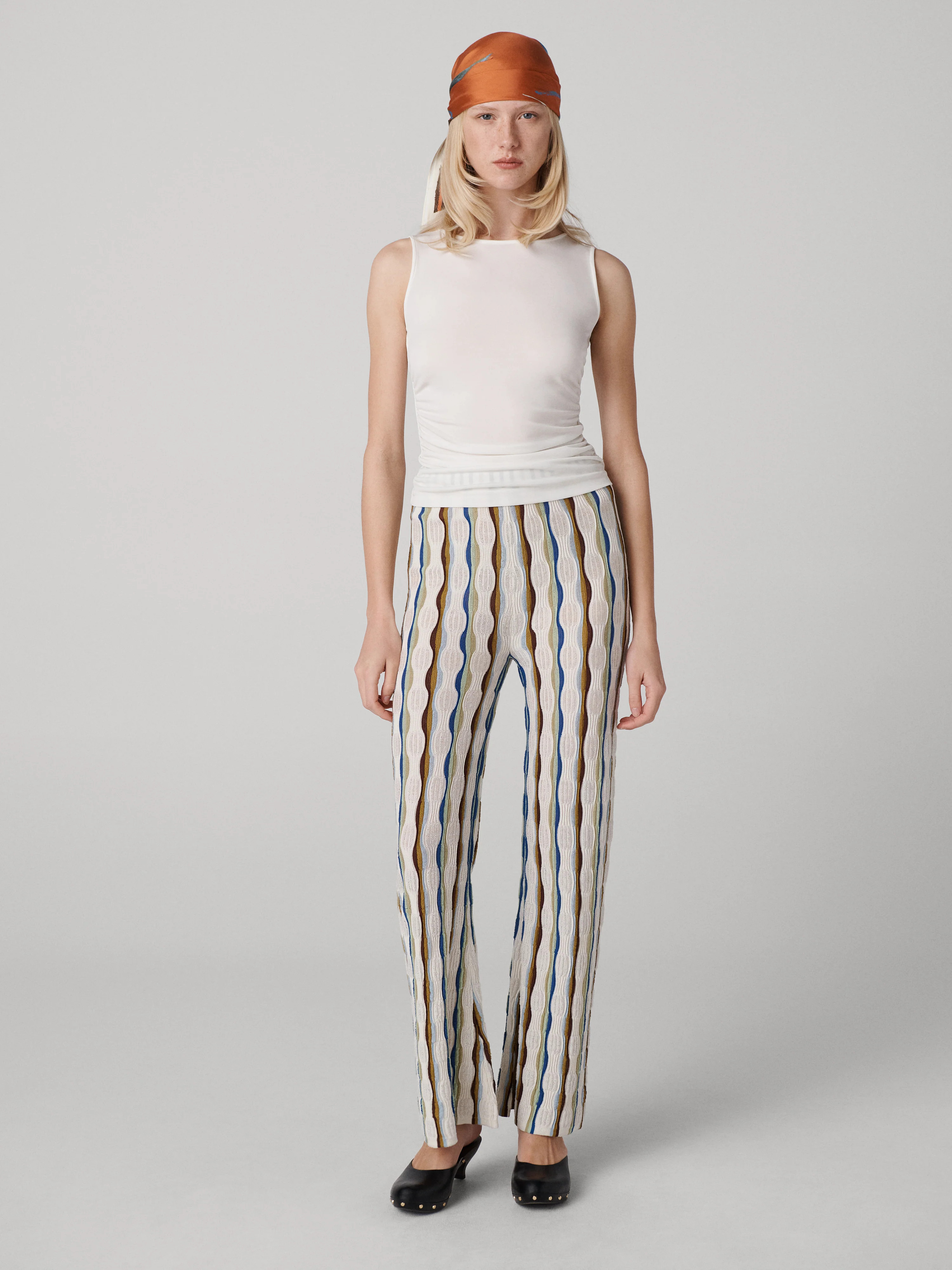 Scarlett Knit Pants | Diane von Furstenberg US