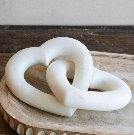 Marble Hearts Link | River Chic Designs