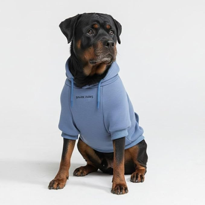 Spark Paws Dog Hoodie – Premium Dog Sweater for Small, Medium, and Large Dogs | Warm Outfits fo... | Amazon (US)