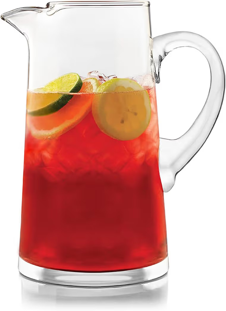 Libbey Cantina Glass Pitcher in Gift Box, 79.3 oz, Clear | Amazon (US)