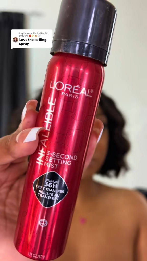 On your mark.. #settingspray

#LTKBeauty #LTKHoliday #LTKgrwm