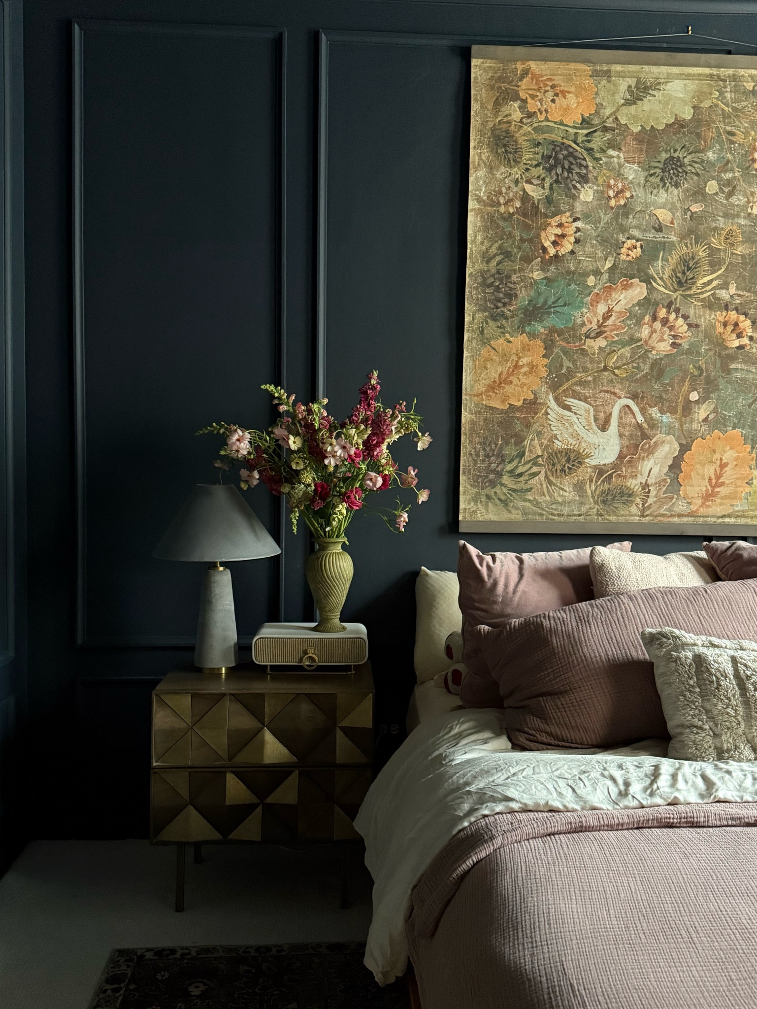 2025 home trends // color drenching // bedding 

#LTKStyleTip #LTKFindsUnder100 #LTKHome