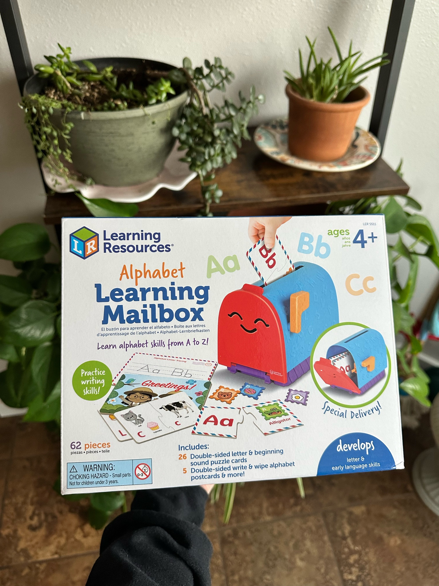 This alphabet learning mailbox is sure to be a lot of fun! Gifts for toddlers. Gifts for preschoolers. 



#LTKFindsUnder50 #LTKFindsUnder100 #LTKKids