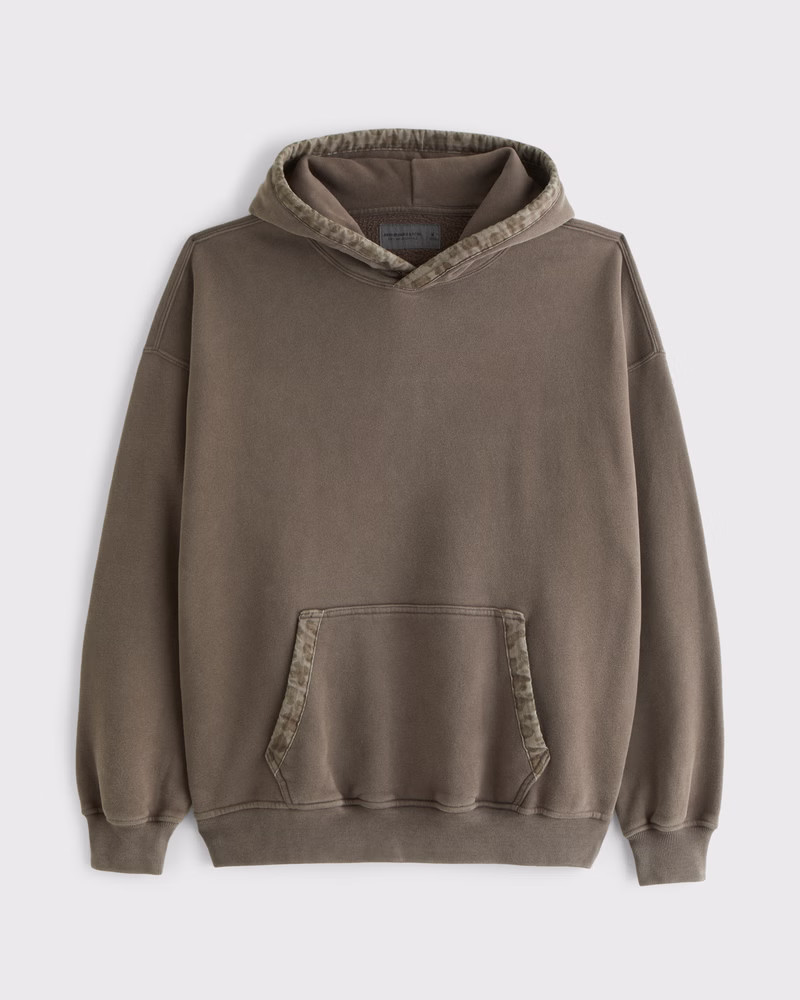Men's Essential Popover Hoodie | Men's | Abercrombie.com | Abercrombie & Fitch (US)