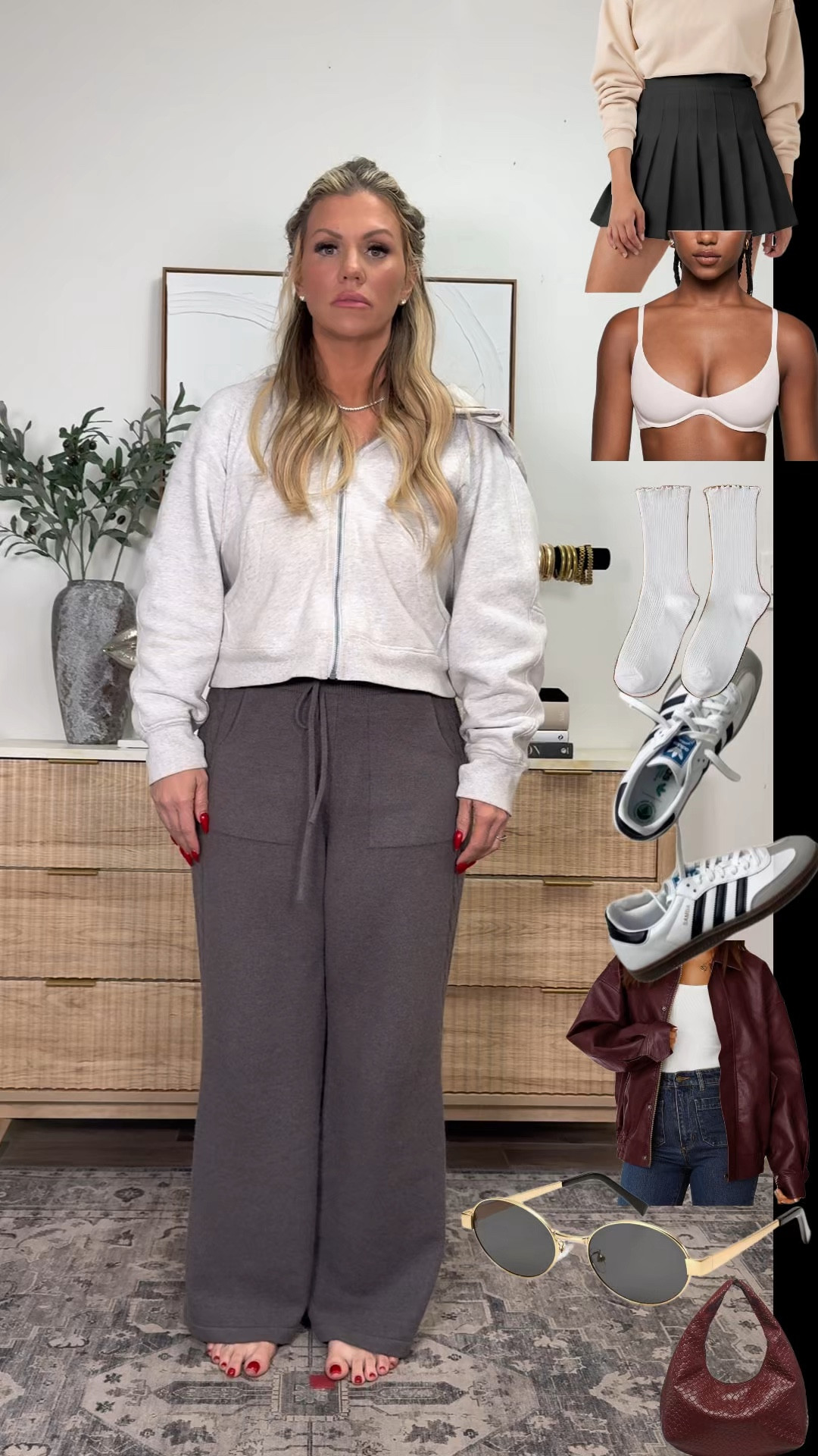 What are your thoughts on skirts?! You could have never got me in one growing up.. I actually love them now! This one right here with the high waist and pleat with lining shorts are money!! The length and lined shorts was the perfect length not to feel too exposed :) 

#LTKShoeCrush #LTKMidsize #LTKStyleTip