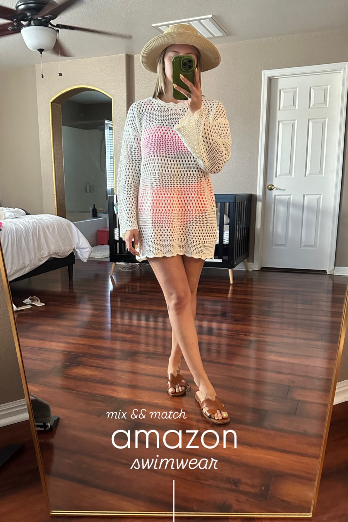 ready to make a splash this summer with mix && match swimsuits? dive into my latest video, where i show you bright pink && orange combos that are sure to maximize your summer style! 🩷🧡

these suits are a dream for anyone looking for a style that is — thick material without being see-through, figure-flattering, and perfect for every body type. i personally love how confident these made me feel in my postpartum body!

whether you’re chasing kiddos at the pool or enjoying some me-time on the beach, these affordable finds are a must-have. 

#LTKSeasonal #LTKSwim #LTKFindsUnder50